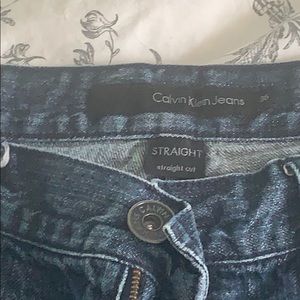 Men’s size 36 Calvin Klein straight jeans
